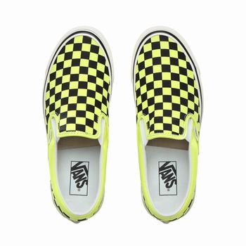 Damske Tenisky Vans Anaheim Factory Classic Slip-On 98 DX Žlté VA20HANFY